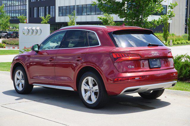 used 2019 Audi Q5 car, priced at $24,500