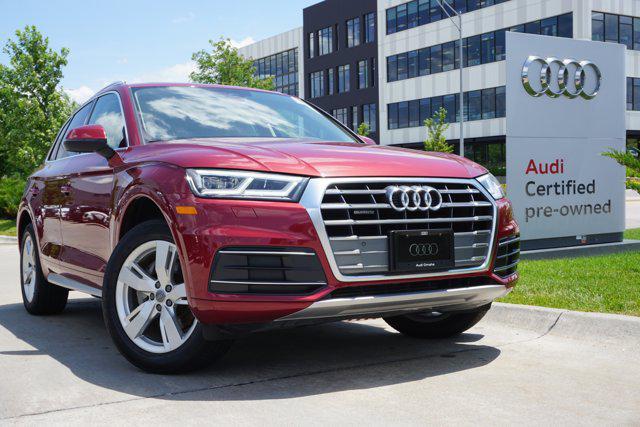 used 2019 Audi Q5 car, priced at $25,750