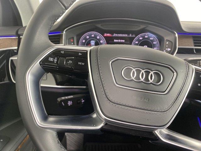 used 2023 Audi A8 car, priced at $78,250