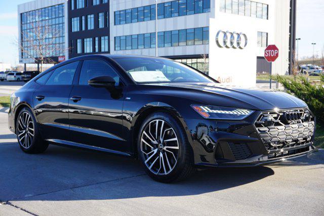 new 2025 Audi A7 car, priced at $87,535