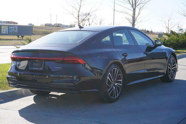 new 2025 Audi A7 car, priced at $87,535