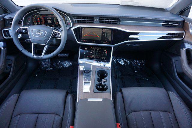 new 2025 Audi A7 car, priced at $87,535