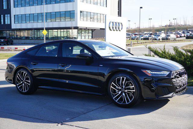 new 2025 Audi A7 car, priced at $87,535