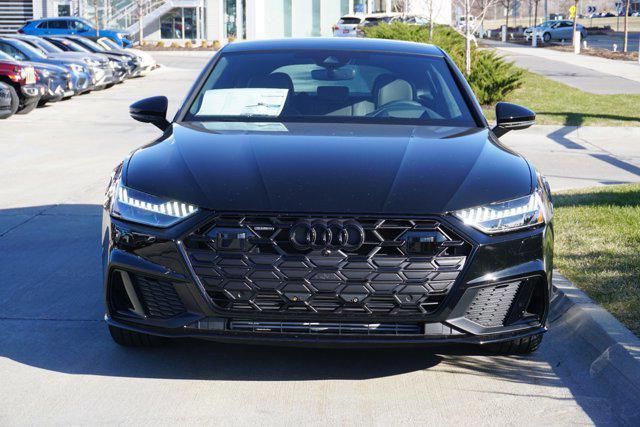 new 2025 Audi A7 car, priced at $87,535