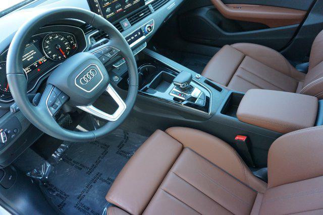 used 2024 Audi A4 car, priced at $39,750