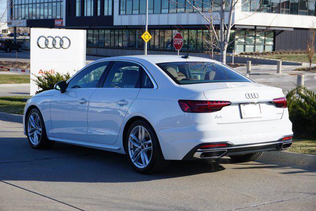 used 2024 Audi A4 car, priced at $39,750