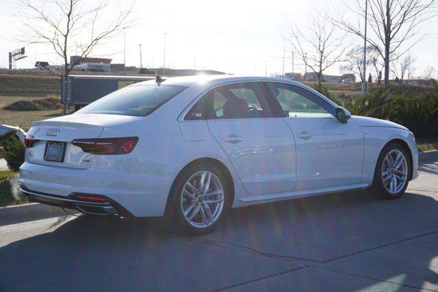 used 2024 Audi A4 car, priced at $39,750