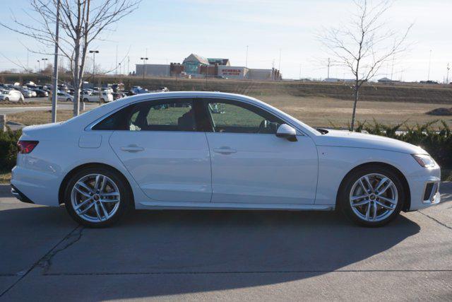 used 2024 Audi A4 car, priced at $39,750