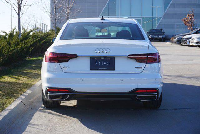 used 2024 Audi A4 car, priced at $39,750