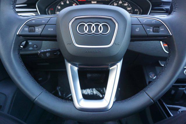 used 2024 Audi A4 car, priced at $39,750