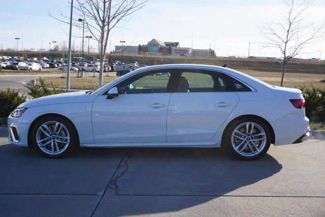 used 2024 Audi A4 car, priced at $39,750