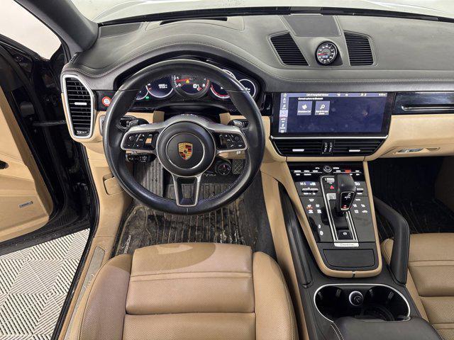 used 2021 Porsche Cayenne car, priced at $55,000