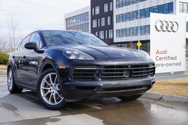 used 2021 Porsche Cayenne car, priced at $52,750