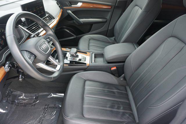 used 2022 Audi Q5 car, priced at $31,800