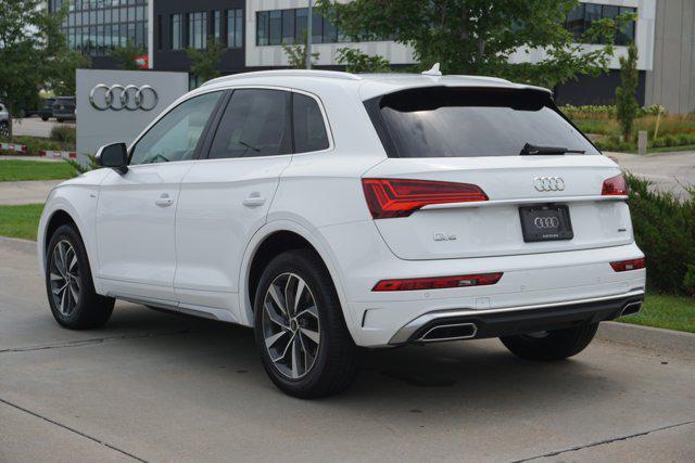 used 2022 Audi Q5 car, priced at $31,800