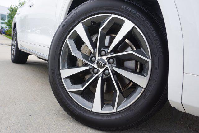 used 2022 Audi Q5 car, priced at $31,800