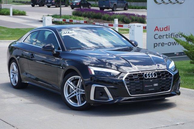 used 2021 Audi A5 car, priced at $34,900