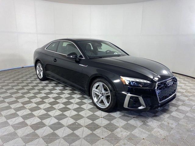used 2021 Audi A5 car, priced at $35,000