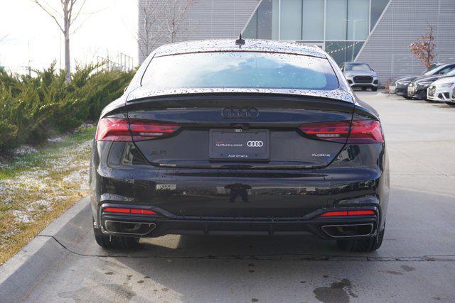 used 2024 Audi A5 Sportback car, priced at $53,000