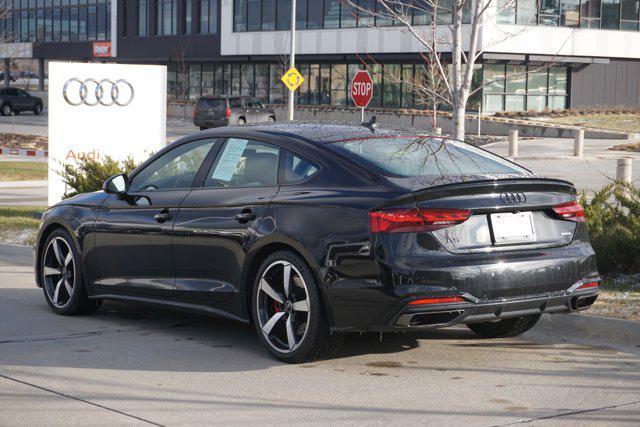 used 2024 Audi A5 Sportback car, priced at $53,000