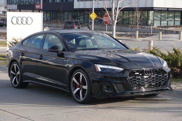 used 2024 Audi A5 Sportback car, priced at $53,000