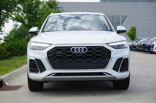 used 2024 Audi Q5 car, priced at $48,000