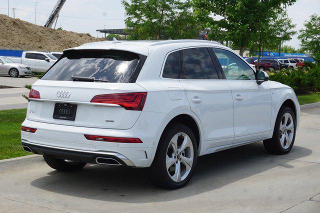 used 2024 Audi Q5 car, priced at $48,000