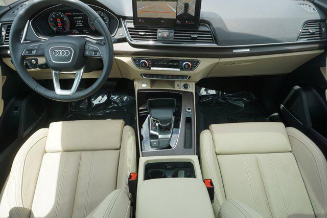 used 2024 Audi Q5 car, priced at $48,000