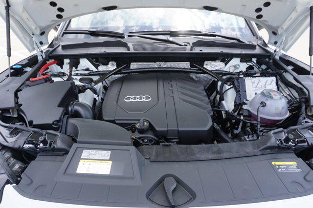 used 2024 Audi Q5 car, priced at $48,000