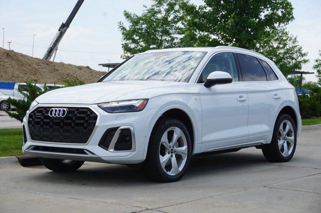 used 2024 Audi Q5 car, priced at $48,000