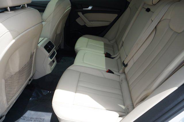 used 2024 Audi Q5 car, priced at $48,000