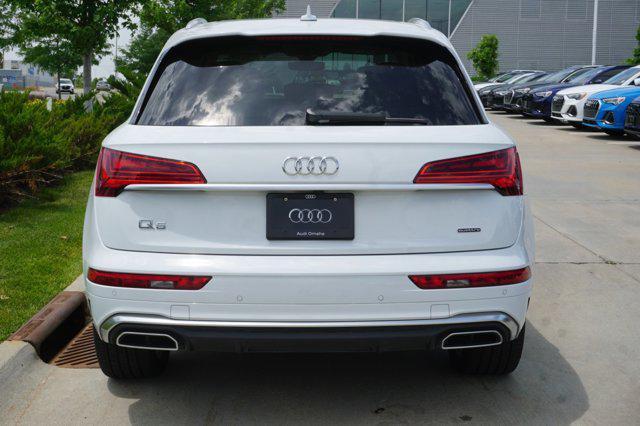 used 2024 Audi Q5 car, priced at $48,000