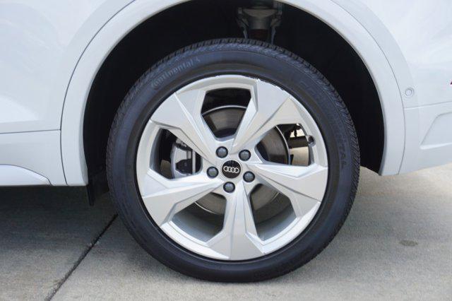 used 2024 Audi Q5 car, priced at $48,000
