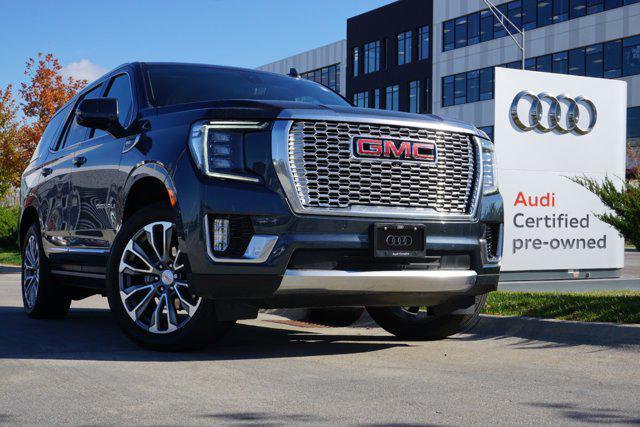 used 2021 GMC Yukon car, priced at $60,000