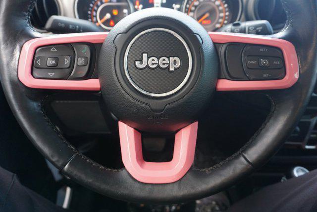 used 2020 Jeep Wrangler Unlimited car, priced at $27,500