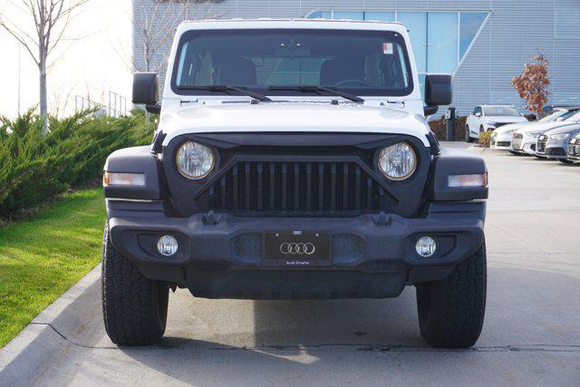 used 2020 Jeep Wrangler Unlimited car, priced at $27,500