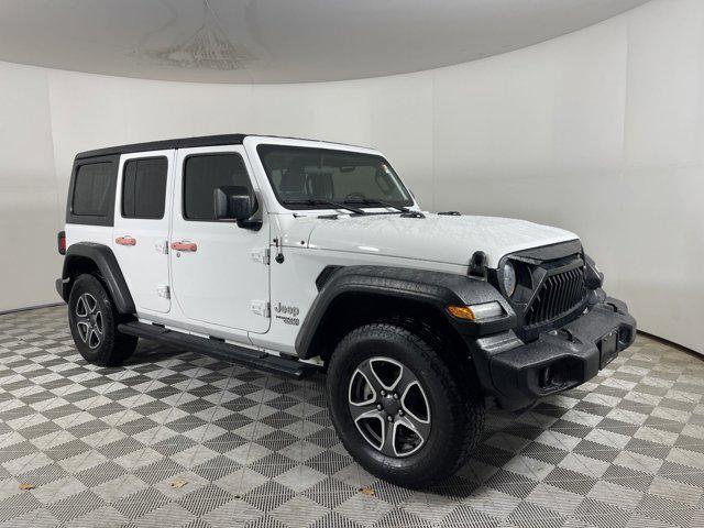 used 2020 Jeep Wrangler Unlimited car, priced at $29,750