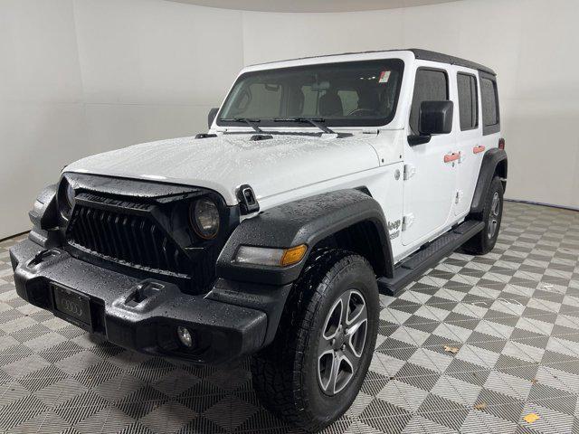 used 2020 Jeep Wrangler Unlimited car, priced at $29,750