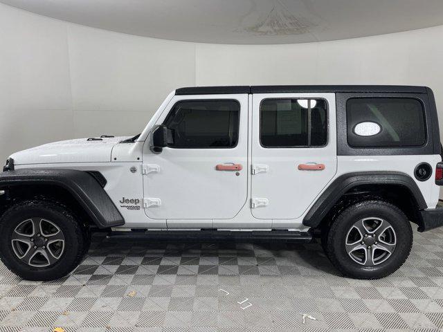 used 2020 Jeep Wrangler Unlimited car, priced at $29,750