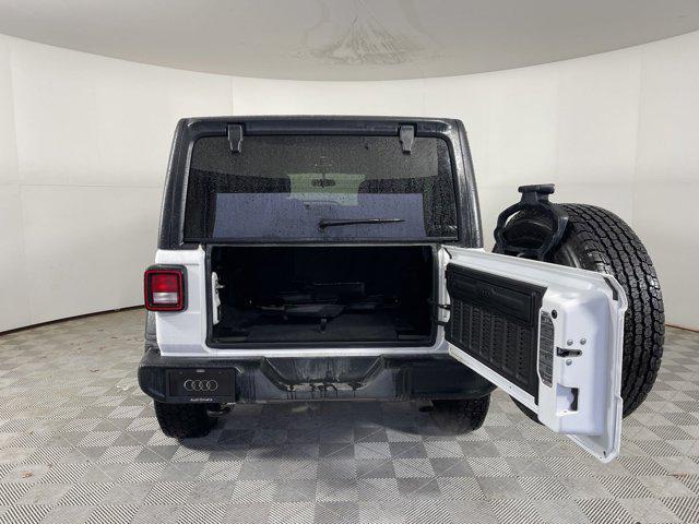 used 2020 Jeep Wrangler Unlimited car, priced at $29,750