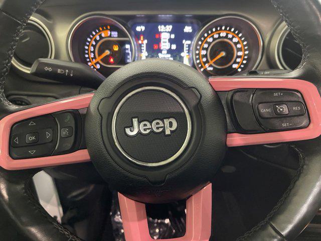 used 2020 Jeep Wrangler Unlimited car, priced at $29,750