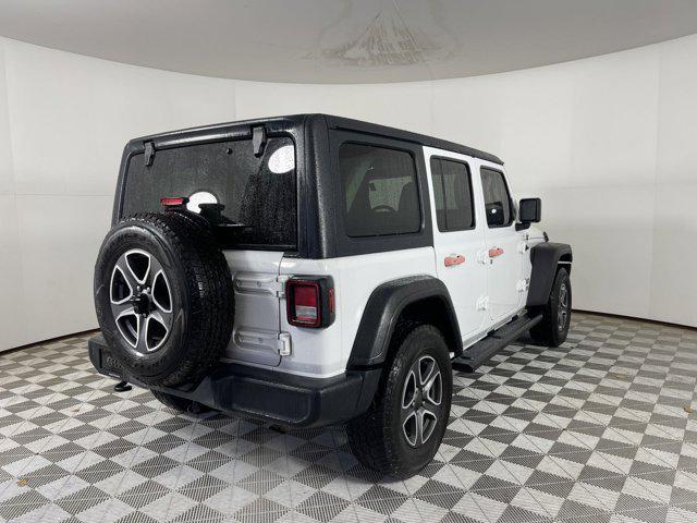 used 2020 Jeep Wrangler Unlimited car, priced at $29,750