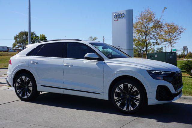 new 2024 Audi Q8 car, priced at $86,005