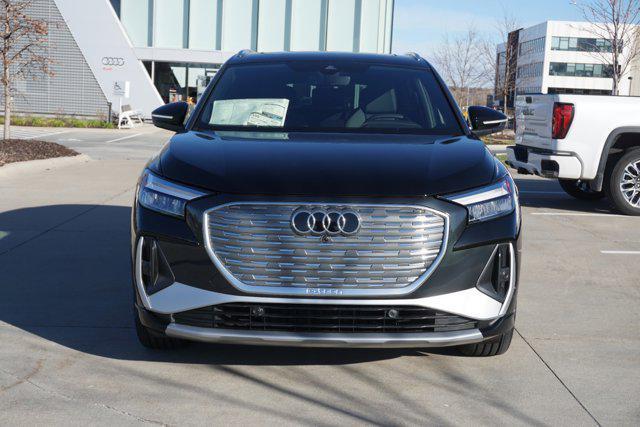 new 2025 Audi Q4 e-tron car, priced at $64,530