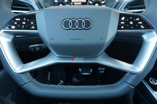 new 2025 Audi Q4 e-tron car, priced at $64,530