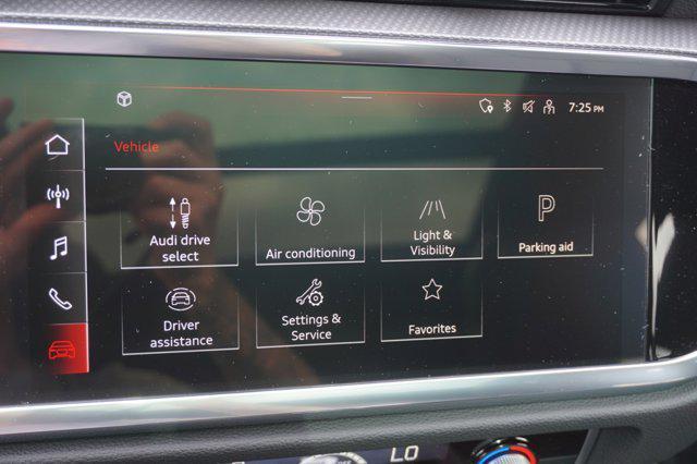new 2025 Audi Q3 car, priced at $44,740