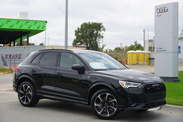 new 2025 Audi Q3 car, priced at $44,740