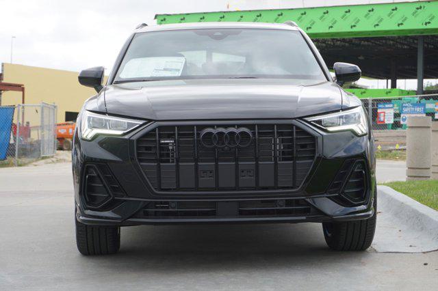 new 2025 Audi Q3 car, priced at $44,740