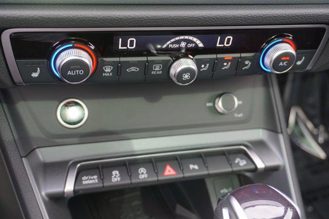 new 2025 Audi Q3 car, priced at $44,740