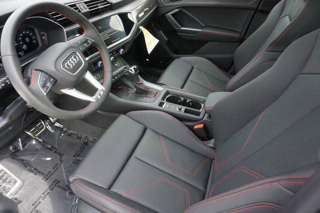 new 2025 Audi Q3 car, priced at $44,740